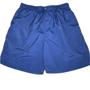JoS. A. Bank Blue Mesh Lined Swim Trunks XL